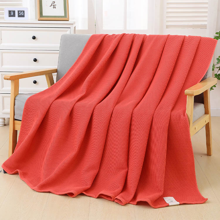 Bulk Pure Cotton Honeycomb Towel Blanket