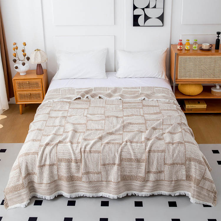 4-Layer Gauze Towel Blanket