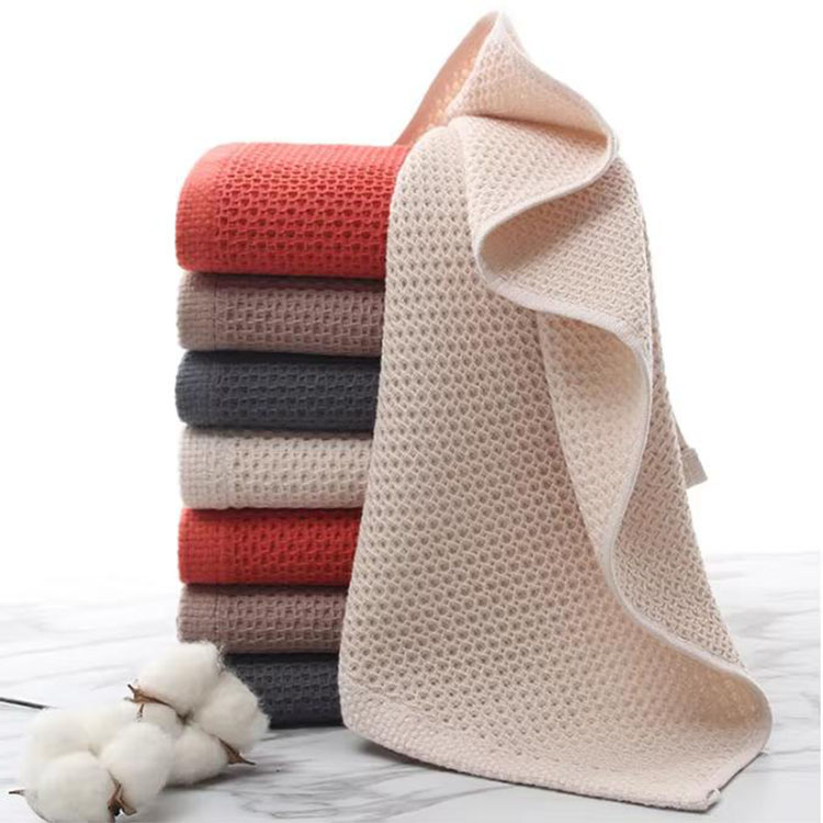 Bulk Japanese Honeycomb Cotton Towels