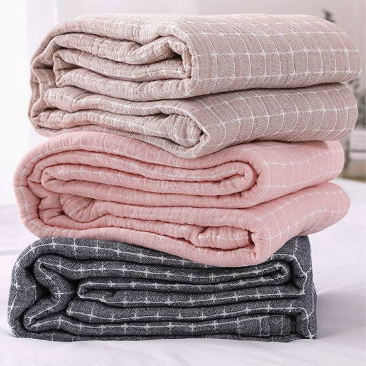 3-Layer Gauze Towel Blanket
