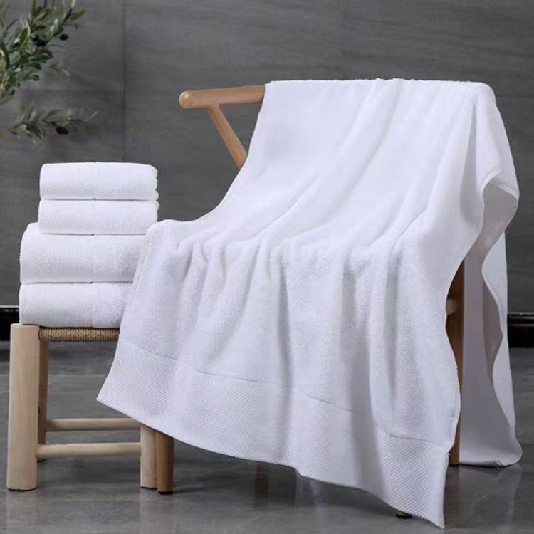 16S Platinum Satin Luxury Towel Sets