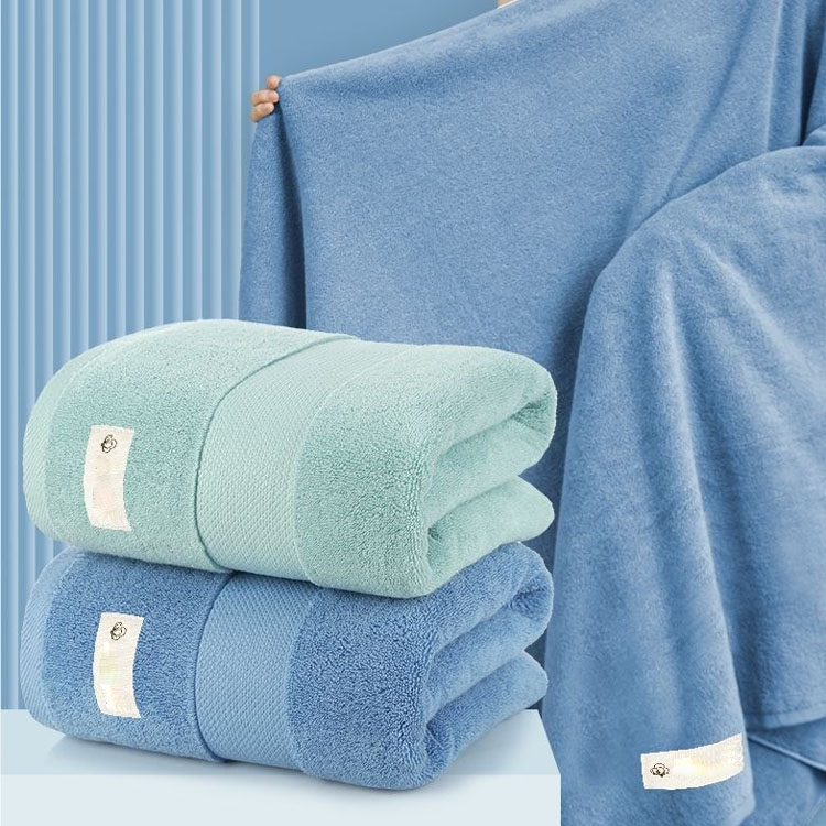 Solid Color Thick Terry Towels
